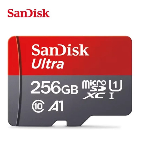 SanDisk Ultra 256GB microSDXC Class 10 UHS-I A1 Flash Memory Card with Adapter - Afbeelding 12 van 22
