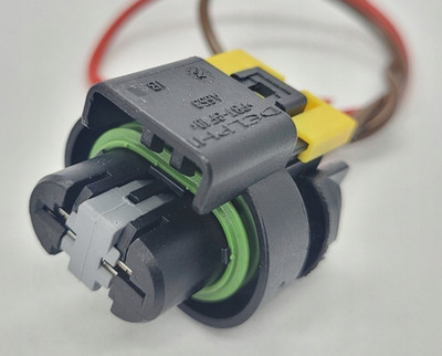 Für Ford Fiat Delphi Lüfterstecker Kabelbaum Stecker