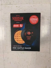 STRANGER THINGS MINI WAFFLE MAKER NETFLIX X DASH WAFFLE MAKER BRAND NEW