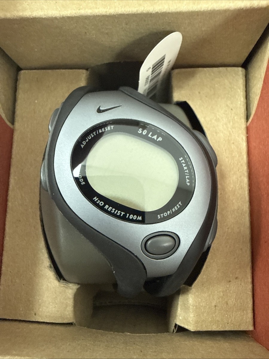 Nike Triax 50 Aluminum WR0008 004 NEEDS BATTERY | eBay