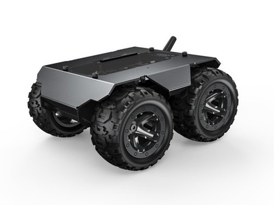 waveshare Wave Rover Flexible and Expandable 4WD Mobile Robot Chassis, Full M...