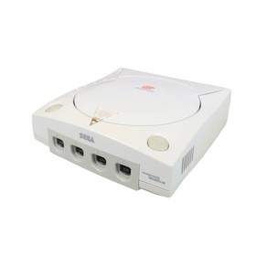 SEGA Dreamcast Console White HKT-3000 Console Controller 100V TV Game From Japan