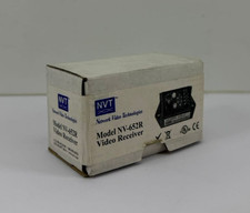 Network Video Technologies NVT NV-652R Video Receiver