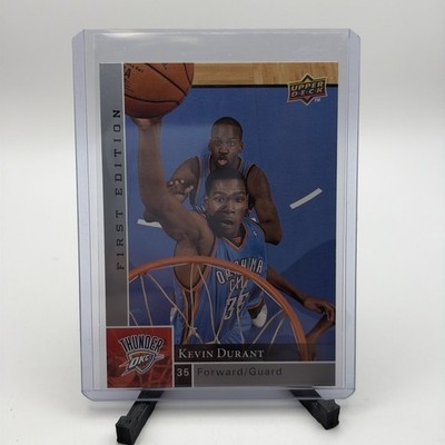 2009-10 Upper Deck First Edition Kevin Durant #119 Thunder