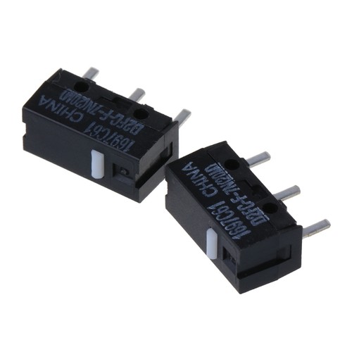 2PCS New Mouse Switch 20Million Click Life Microswitch for for - Picture 5 of 6