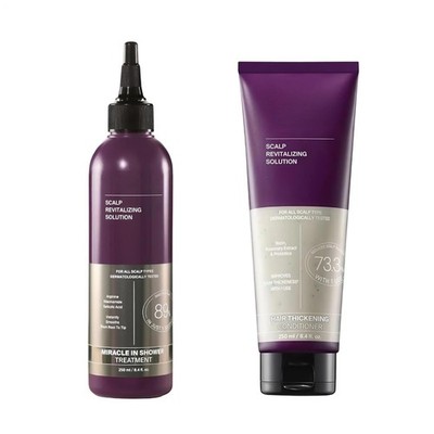 Dr. Groot Hair Thickening Shampoo 250 ml Volumizing & Scalp Care Treatment