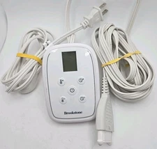 Brookstone LL-A16-10BQ 10BQ Remote Control Power Cord Electric Blanket B9-L