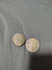 1921 And 1921 S Morgan Dollars As Shown! Melt? Or Hole Filler