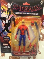 Spider-Man  Across The Spider-Verse Peter Parker   Marvel Legends 6-inch Figure