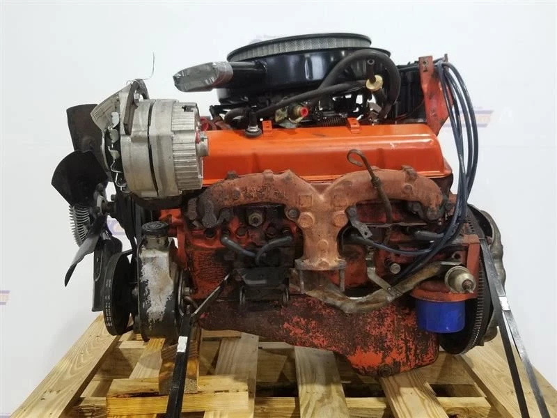 350 5.7L ENGINE 1975 C3 CORVETTE 165HP MT CHA BLOCK CODE 61K MILES - Изображение 2 из 4