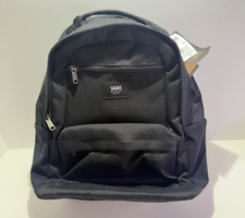 VANS Startle Black Skate School Backpack - New With Tags