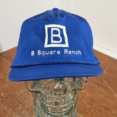 Square B Ranch Snapback hat Baseball cap