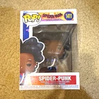 Funko Pop! Marvel Spider-Punk #1411 Bobblehead Vinyl Figure