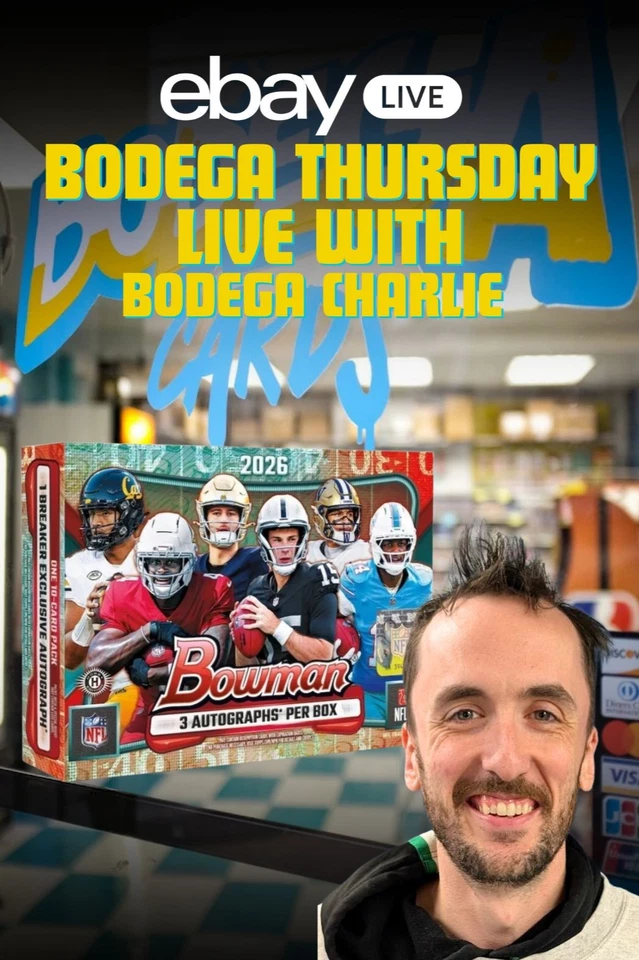 10/1/26 - 2026 Bowman Football Delight PYP #2