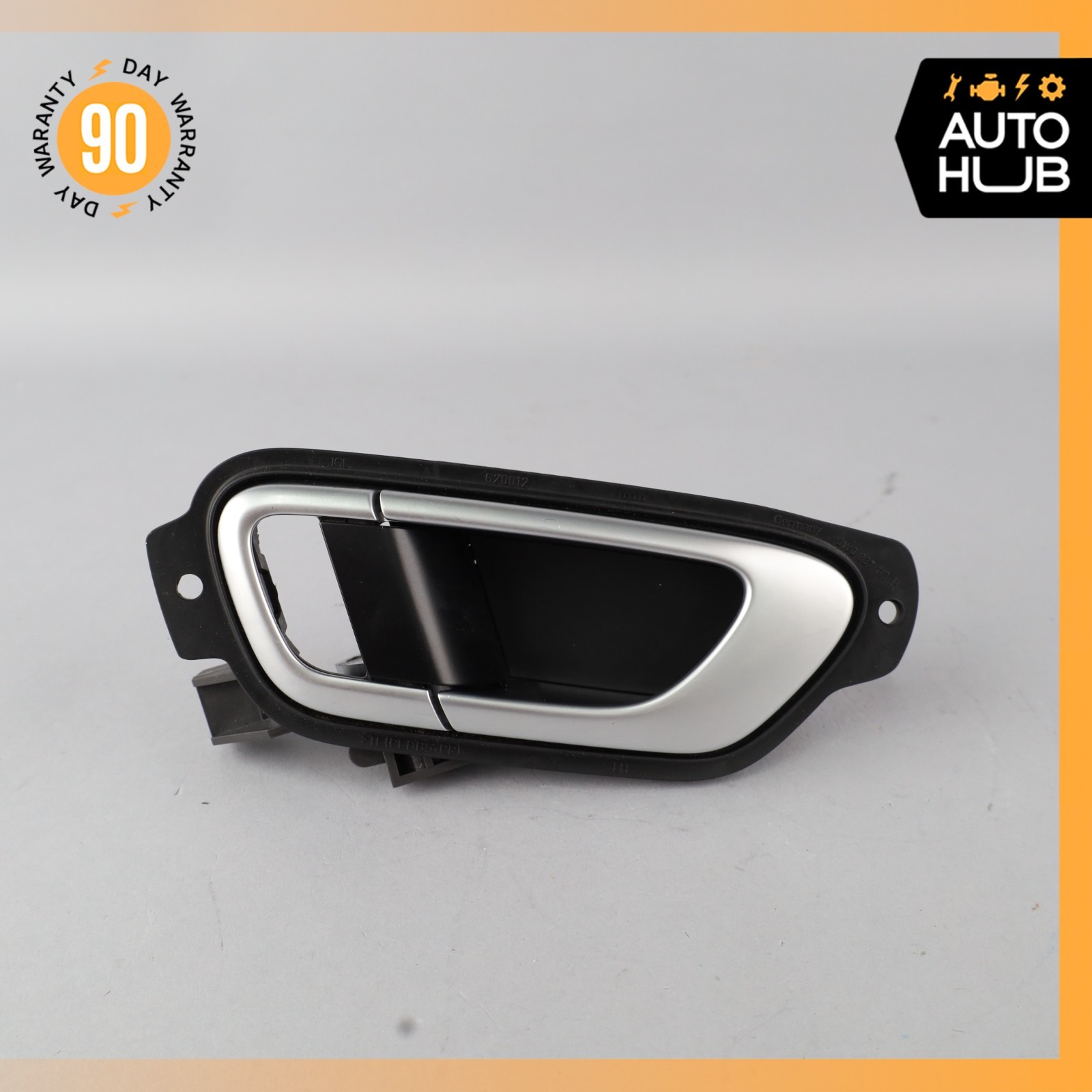03-18 Bentley Continental GTC GT Left Driver Side Interior Door Handle OEM