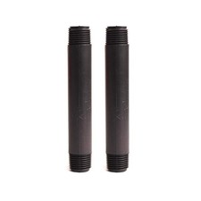 Thrifco 6620009 1/2 Inch X 5 Inch SCH 80 PVC Nipple 2 Per Pack