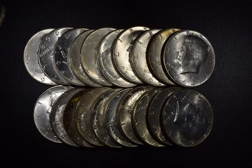 Roll of 20 1964 Kennedy Silver Half Dollars "UNC-BU" *Free S/H After 1st Item*