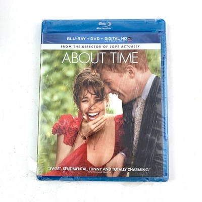 About Time Blu-ray DVD Digital HD 2013 Richard Curtis Rachel McAdams