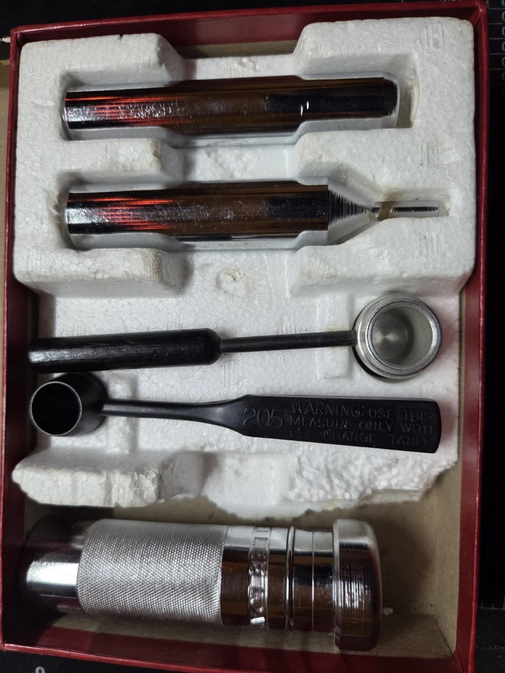 Vtg  LEE LOADER 12  Ga. Gauge 3"  Shell RELOADING TOOL Original  box - Image 3 of 4
