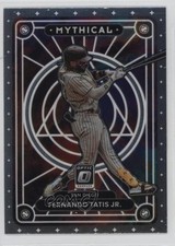 2022 Panini Donruss Optic Mythical Fernando Tatis Jr #MTH-9 00gy