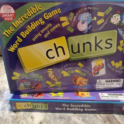 Smart Kids The Incredible Word Building Game Using Onsets And Rimes