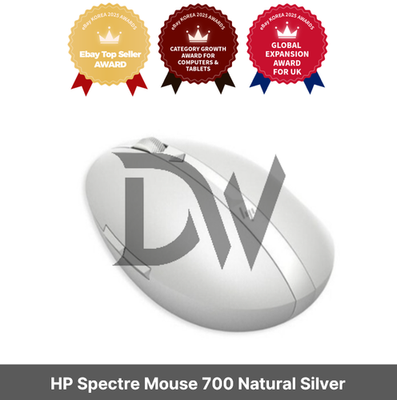 HP Spectre Mouse 700 Natural Silver / Rechargeable Bluetooth