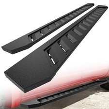 Fit 20-26 Chevy Silverado 2500hd 3500hd Crew Cab Black Running Board Side Step
