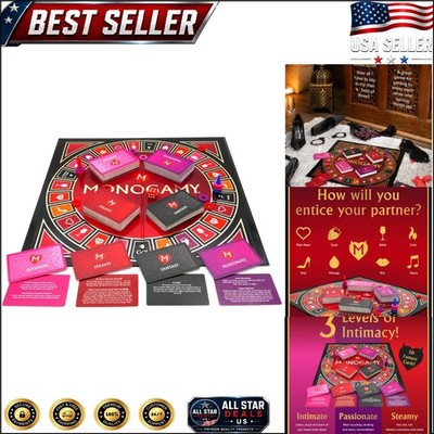 Monogamy Board Game: Multi- Intimate Experience for Couples