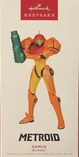 SAMUS ~ METROID ~ Nintendo ~ 2023 Hallmark Keepsake Ornament