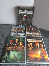 Pirates of the Caribbean: 1-4 Movie Collection DVD, Disney