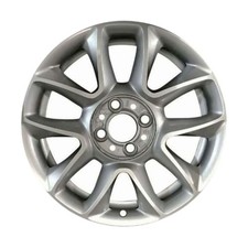 15x6 10 Spoke Refurbished Aluminum Wheel Painted Silver 560-61688 15x6 10 Spoke Refurbished Aluminum Wheel Painted Silver 560-61688