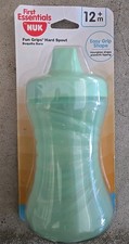 Nuk First Essentials Hard Spout Sippy Cup 10oz BLUE 12 months  BPA Free
