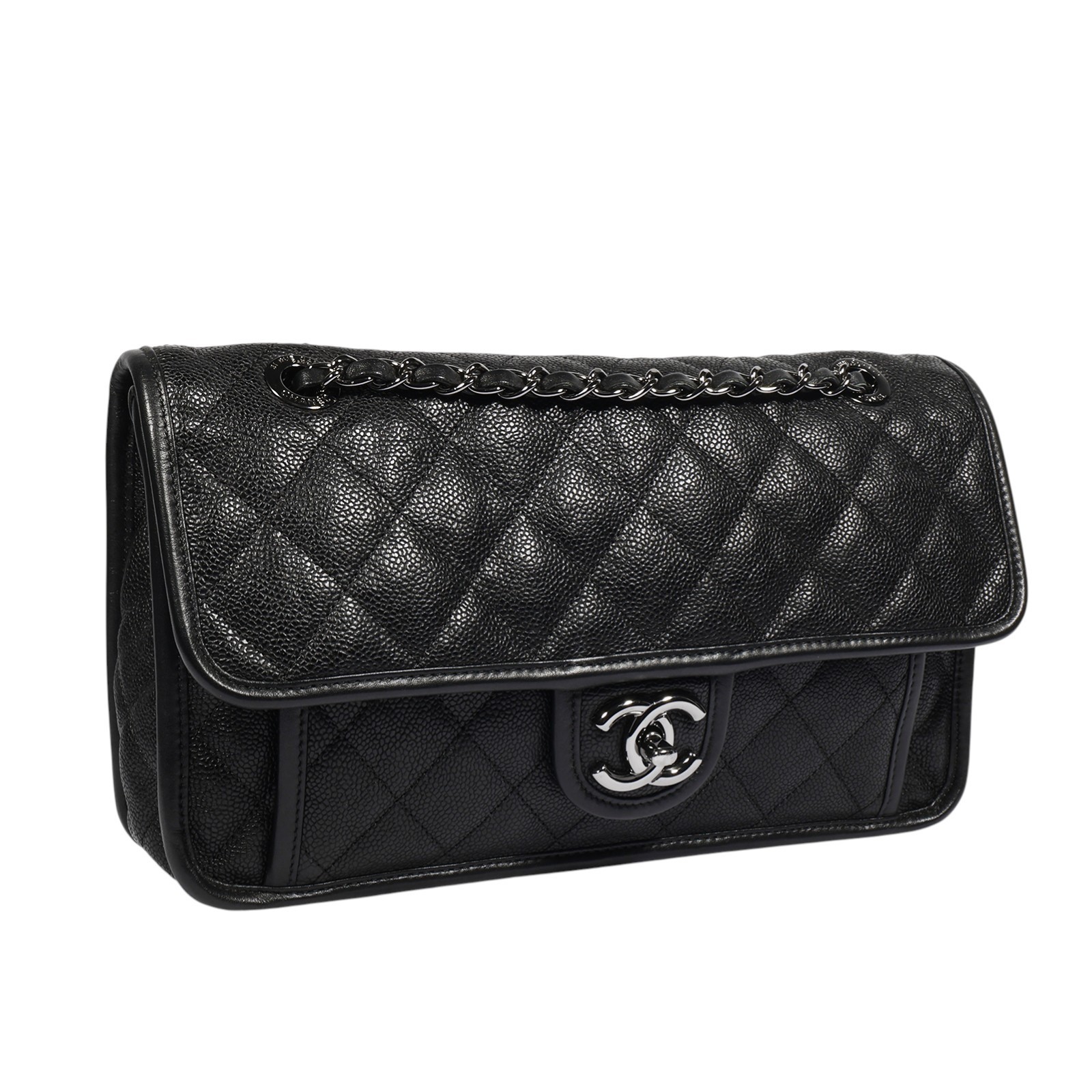 Chanel A66801 Cav Riviera Shoulder Bag thumbnail 4