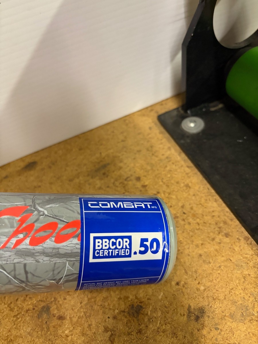 Batte Baseball Combat Spec A1 Hunter 33/30 – édition Limitée Camouflage, BBCOR
