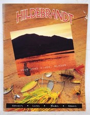 1996 Hildebrandt Spinners Lures Blades Spoons Fishing Tackle Catalog
