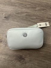 Tory BURCH Virginia Belt Bag Bay Ice Blue BNWT Athletic/Sporty
