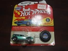 Hot Wheels 1993 Redlines - The Demon Green - Vintage Collection Series #5730 NIP