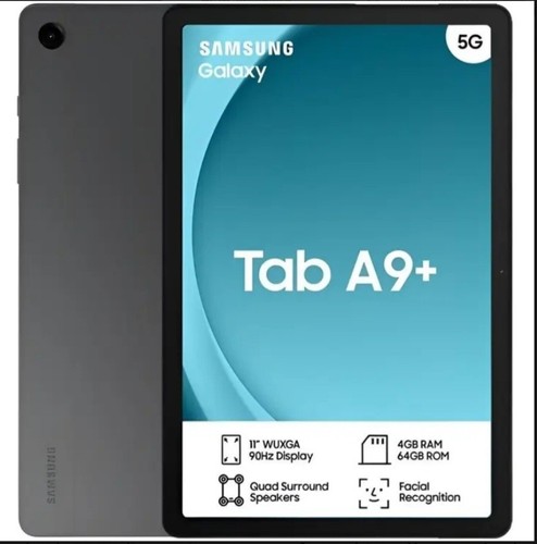 Samsung Galaxy Tab A9+ Plus 11"inch X210 Wifi 64GB Graphite - Picture 4 of 4