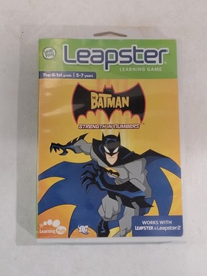 Batman: Strength in Numbers (Leap Frog Leapster) Learning Game Ages 5-7