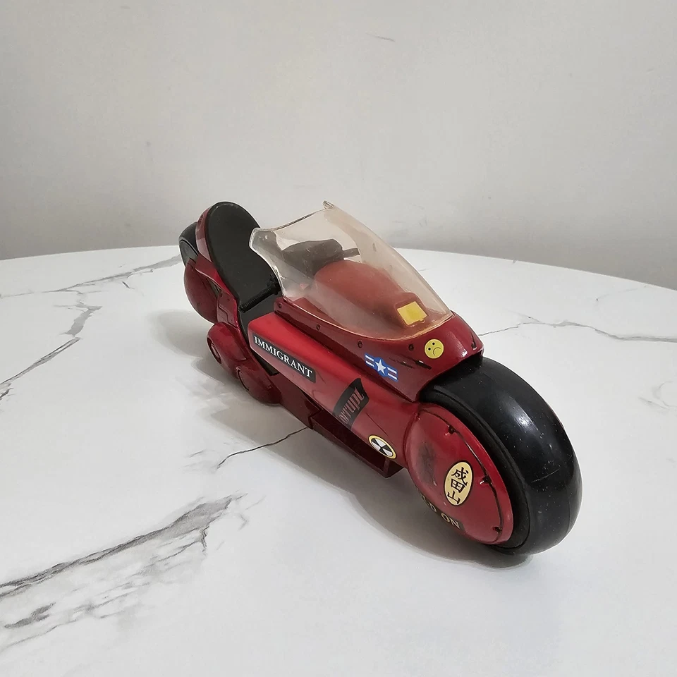 McFarlane Toys 2000 3D Animation Japan Akira Vintage Anime Series Kaneda's Bike - Image 4 of 4