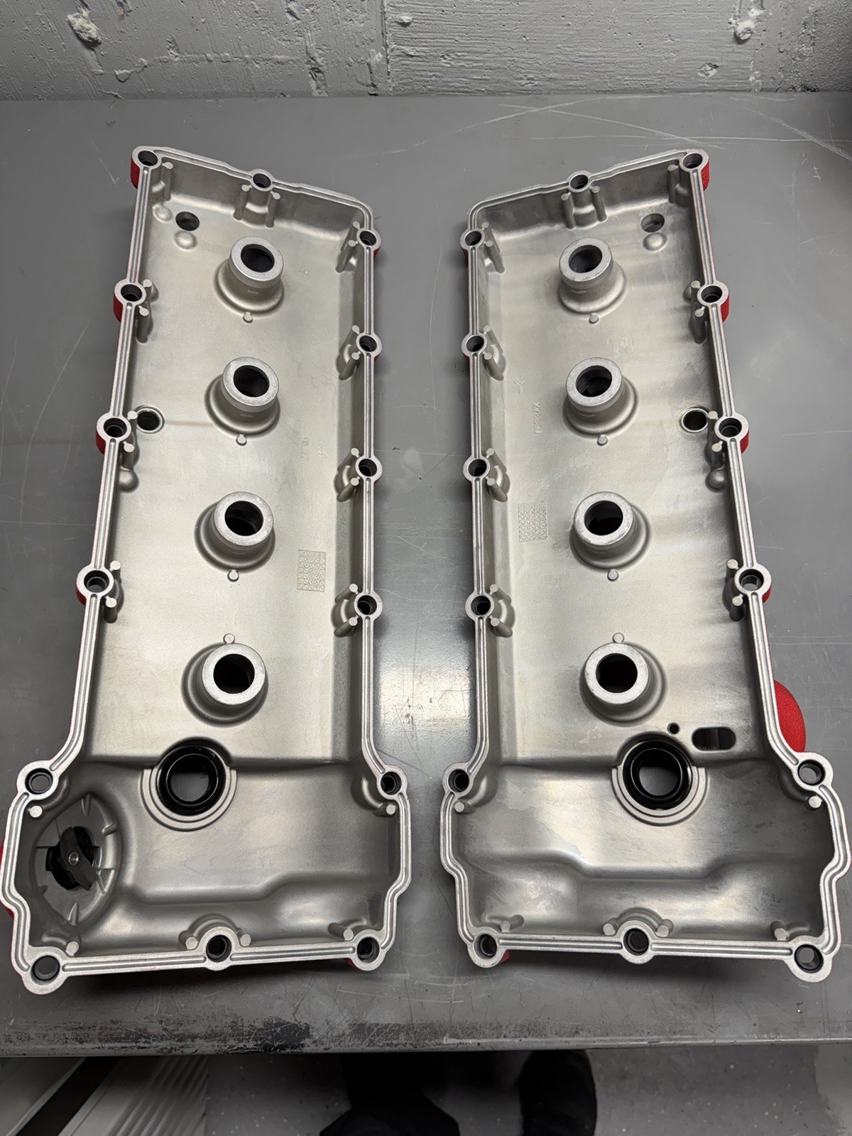 Genuine Maserati Valve Covers P/N 228860, 237706