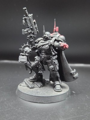 Primaris Captain in Phobos Rüstung Space Marines Warhammer 40K
