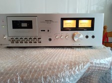 Retro Rotel Stereo Cassette Tape Deck RD-10F