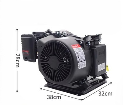 Fully Automatic Generator-Powered Electric Gasoline Generator Range Extender