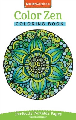 Color Zen Coloring Book by Valentina Harper (Paperback Book)
