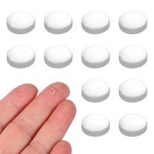 12 Pack Convex Lens, 4mm OD 4mm Focal Length Optical Lenses