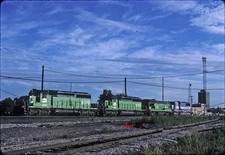 MC Burlington Northern 8015 - Original Slide - Denver, CO