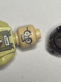 LEGO Minifigure gb001i Dr. Egon Spengler Ghostbusters 21108 NEW