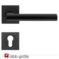 Karcher TüRgriff Madeira Q Rosette Kosmos Schwarz Pz TüRdrüCker TüRbeschlag