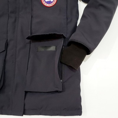 CANADA GOOSE 4565L EXPEDITION PARKA Heritage Down Jacket Fur Hood